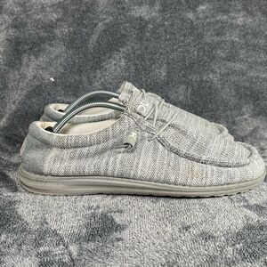 🧡Hey Dude Wally  Casual Lightweight Comfortable Slip On Men's Shoes Sz 13